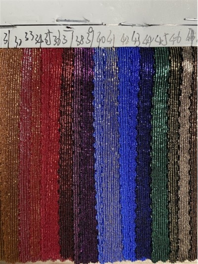 GZ-JP  針織閃光布  門幅：148CM 細節-3